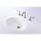Anzzi Rhodes 21.5" Ceramic Undermount Sink Basin in White LS-AZ109 - alternate 5